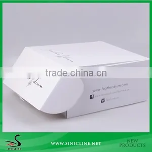 Sinicline New Design White Big Size Packaging Box thumbnail-1