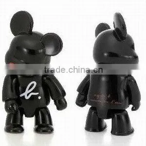 Action Cartoon Bear Toys,cool Bear Figure Decoration thumbnail-1