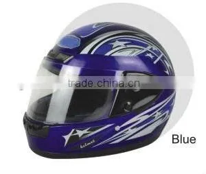 Blue Color Motorcycle Helmets/Sport Racing Full Helmets thumbnail-1