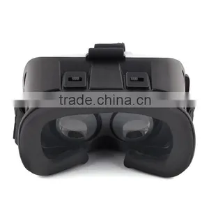 Hot Selling High Quality Real Virtual Google Cardboard Virtual Reality 3D VR Box Glasses thumbnail-2