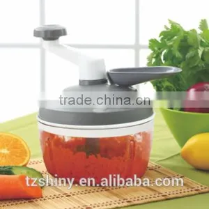 2016 3 in 1 Plastic Salad Spinner Factory Direct Sale Vegetable and Fruit Salad Spinner thumbnail-1