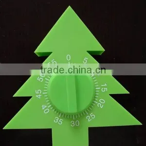 Plastic Tree Shape Kitchen Timer thumbnail-1