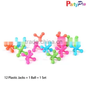Adults Toy Ball Party Pastime Ball & Jack Set thumbnail-1