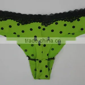 Fancy Women Underwear High Quality Sexy Lace g String thumbnail-2