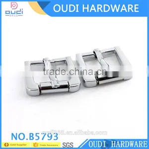 High Quality Metal Pin Buckle For Bag Roller Buckle Metal Buckle For Dog Collors thumbnail-1