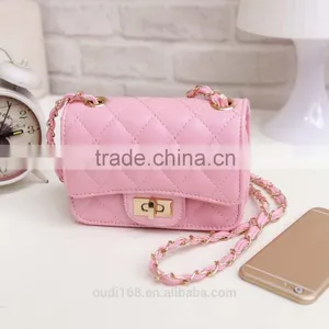 New Design Company Requare Own Zinc Alloy Custom Square Handbag Lock thumbnail-6