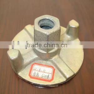 Formwork Anchor Nut Galvanized Scaffold Anchor Nut 15/17 Tie Rod Nut thumbnail-1