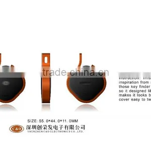Customized New Types Electronics Tiny Key Finder 90db Long Distance Control Key Finder thumbnail-1