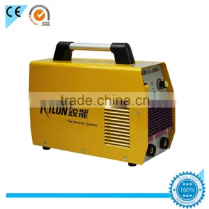 Single Phase Portable Zx7-200 Mma dc Inverter Welder thumbnail-3