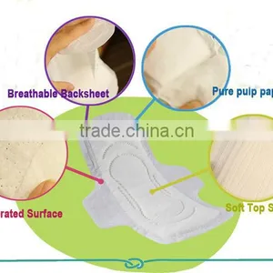 Water Proof Leak Guard and 3 Pcs High Quality Sanitary Napkins From China thumbnail-1