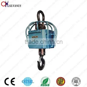 Wireless Transmission Anti-impact Type China Crane Scale OCX-XSF Hot Digital Weighing Scales 100kg thumbnail-1