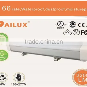 20w-60w 2ft 4ft 5ft Tri Proof Led Light Used in Wet Location, 0.6m Vapor Tight, Integrated LED Fixture thumbnail-1