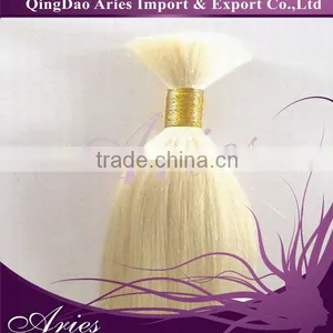5 Grade Natural Virgin Remy Bulk Human Hair,raw Virgin Hair Material thumbnail-1