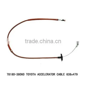 BEST QUALITY 78180-38060 TOYOTA ACCELERATOR CABLE thumbnail-1