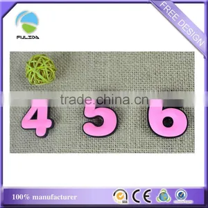 Custom Arabic Numbers Shaped Soft Pvc Decorating Fridge Magnet thumbnail-5