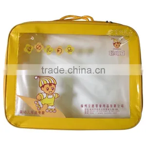 Custom Plastic Clear Vinyl Pvc Zipper Pvc Blanket Bags thumbnail-1