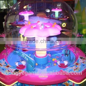 Toy Claw Machine Rainbow Paradise Coin Operated Mini Vending Machine thumbnail-2