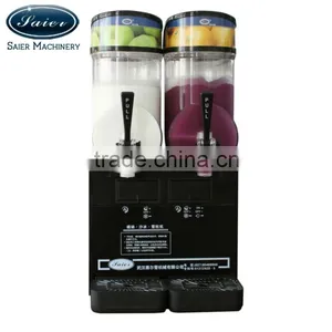 CE Approval Double Tank Slush Machine thumbnail-3