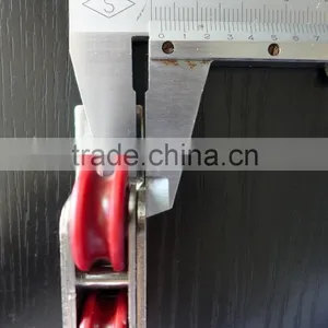 Non-frame Roller Bearing,Nylon Pulley thumbnail-5