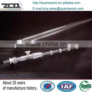 Custom-Designed Dull Polishing Quartz Irregular Laboratorial Parts thumbnail-6
