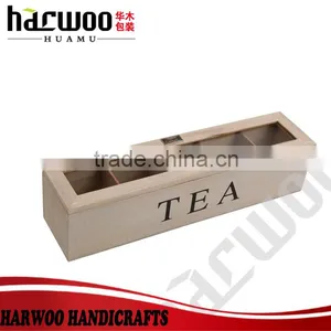 All Kinds of Wooden Tea Box With Acylic Lid thumbnail-1