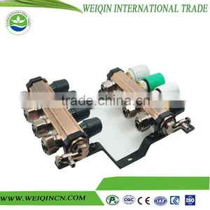 Manual Thermostatic Valve Brass Manifold With Frame Digital Mainford for Underfloor Heating Low Price thumbnail-2