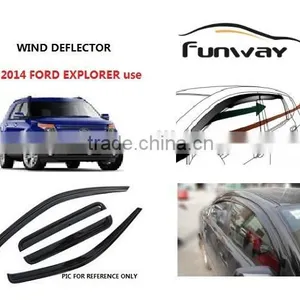 Wind Deflectors for 2014 FORD EXPLORER thumbnail-1