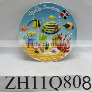 Hand Painting Tourist Souvenir Plates thumbnail-1