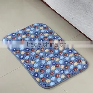 Coral Fleece Soft Bath Mats With Anti Slip Base thumbnail-2