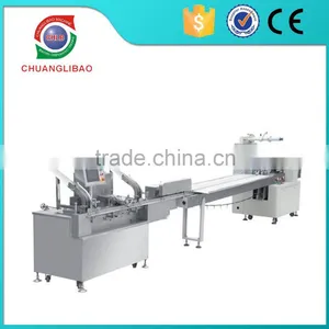 Good Price Diversified Package Styles Sandwich Biscuit Packing Machine thumbnail-1