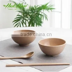 Eco-friendly Bamboo Fiber & Rice Husk Round Noodle Bowl thumbnail-1