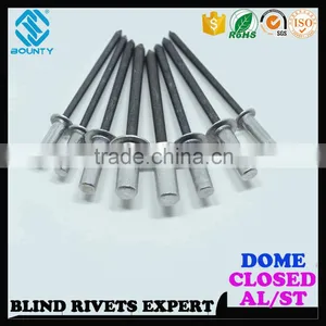 HIGH QUALITY IFI 126 WATERPROOF AL/ST CLOSED TYPE BLIND RIVETS thumbnail-4