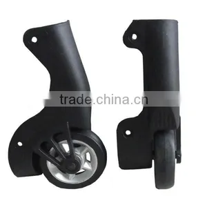 Trolley Bag Accessories Plastic/rubber Telescopic Handle Wheels for Inside Suitcase thumbnail-1