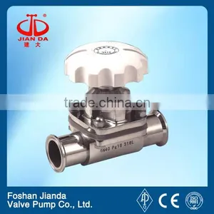 1/2 Inch Stainless Steel Sanitary Diaphragm Valve thumbnail-1