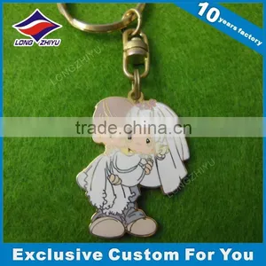 Key Chain Butterfly Color Enamel Custom Shape Keyholder thumbnail-3
