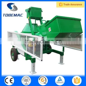 TOBEMAC ATCM 550 Self-loading Concrete Mixer With Hydraulic Diesel Engine thumbnail-1