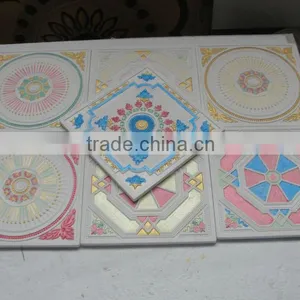 Amazing Color Ceiling Tile /GRG False Ceiling /595*595*9mm thumbnail-1