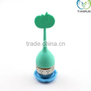 Reusable Tools Cute Gift Pumpkin Shape Stainless Steel Tea Infuser thumbnail-1