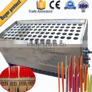 The Latest Technology Commercial Cheap Candle Making Machine Factory thumbnail-1