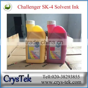 Challenger Sk4 Solvent Ink 1L or 5L Packing From Guangzhou Supplier thumbnail-1