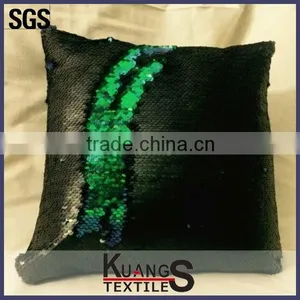 Custom Made Instock Magic Reversible Sequin Pillow thumbnail-3