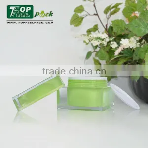Acrylic Cream Plastic Jar With Lid 80g 50g 30g thumbnail-6