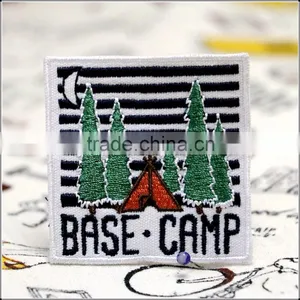 Customed Fashion Design High-quality Wholdsales Accessories 3D Patches for Colthing thumbnail-4