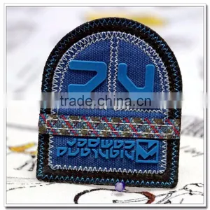 Custom Decorative PVC Badges Fashion Embroidery Silicon 3D thumbnail-1