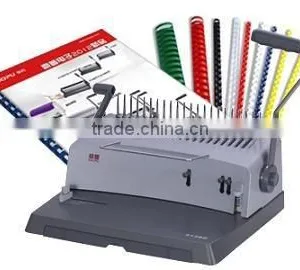 WD-2128D Comb Binding Machine Paper Binding thumbnail-1
