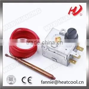 250V 16A Liquid Expansion Capillary Thermostat thumbnail-1