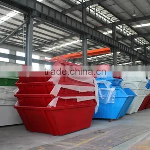 Industrial Steel Waste Bin thumbnail-3