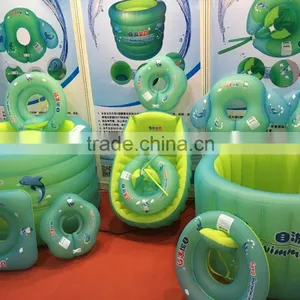 Colorful Baby Swimming Pedestal Ring thumbnail-2