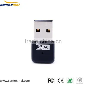AC600 Dual Band Mini WiFi Adapter 600Mbps USB2.0 WIFI Network Card Support Android thumbnail-3