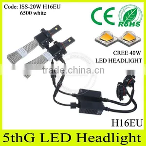 Hogh Power With Driver Auto Led Headlight Car Led Headlamp thumbnail-1